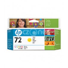 Cartus cerneala HP 72 130 ml Yellow Ink Cartridge with Vivera Ink - C9373A